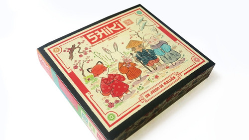 Imagen 1 de 6 de Shiki Juego De Mesa Cartas Dados Destreza Maldon Edu