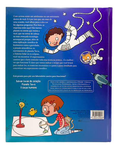 Praticas De Laboratorio - O Universo E Os Planetas: Praticas De Laboratorio - O Universo E Os Planetas, De Martin Cobos, Fernando. Editora Girassol, Capa Dura, Edição 1 Em Português, 2024