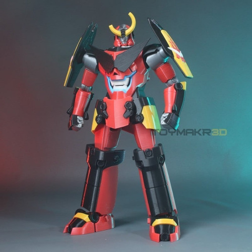 Archivo Stl Impresión 3d - Gurren Lagann Mecha