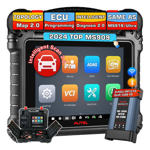 Scanner Automotriz Maxisys Ms909 Autel