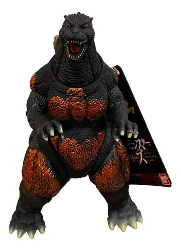 Burning Godzilla Movie Monster Original Bandai