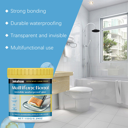 Pegamento Impermeable Invisible Multifuncional 150 Ml