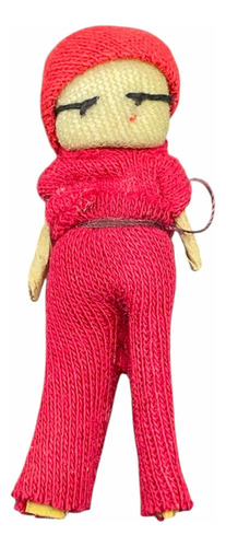 Muñeco Vudú Fetiche Hombre Rojo Para Magia Roja 10 Pz