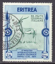 Comprar Estampillas Eritrea Italiana 1934 - Expo Filatelia Antílope