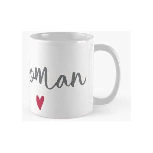 Taza Superwoman Calidad Premium