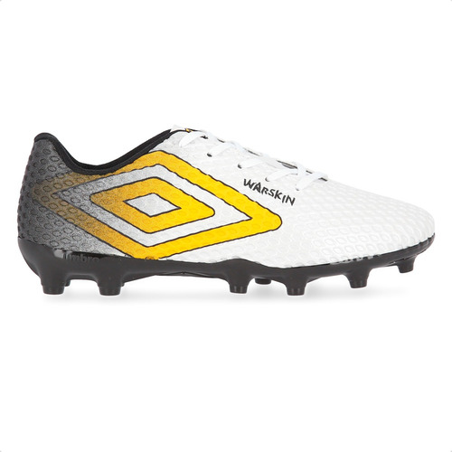 Botines Fútbol Umbro Warskin Fg F11 Tapones