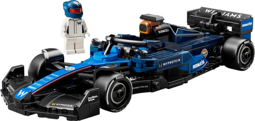 Lego® Speed Champions Auto De Carreras Williams Racing Fw46 F1® 77249; Kit De Vehículo Armable