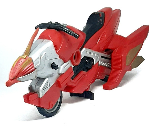 Miniatura Moto Para Boneco Power Rangers Bandai 1:12 I6