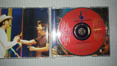 Cd Chitãozinho E Xororó Irmãos Coragem ( 10574 ) (Usado)