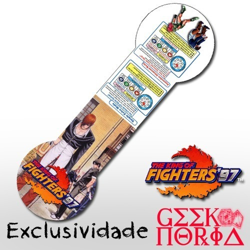 Marcador Magnético Personalizado King Of Fighters 97 - Kof97