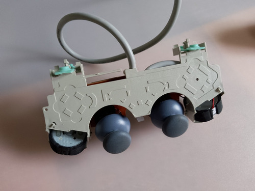 Controle Paralelo Psone Ps1, Defeito Sucata Carcaça Série A (Usado)