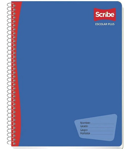Cuaderno Profesional 5pzs Scribe Cuadro Chico 100 Hojas