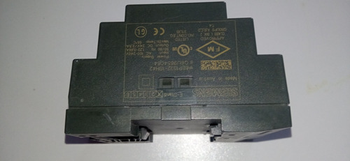Siemens Fuente De Poder 6ep1332-1sh42 Para Plc Logo (Usado)