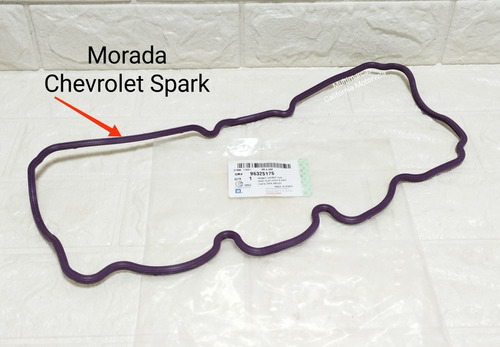 Empacadura Tapa Valvula Morada Chevrolet Spark 06/14 Gm