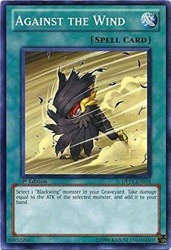 Yu-gi-oh! - Against The Wind (dp11-en018) - Duelist Pack 11: