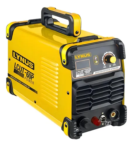 Máquina De Corte Plasma 60a Tocha Monofásica Lcut-60p Lynus