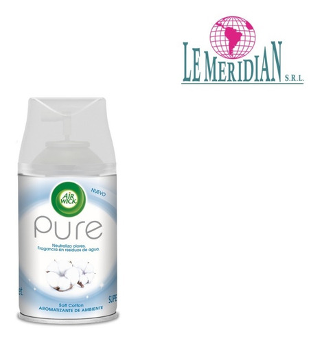 Air Wick Matic Repuesto Aromatizador Aerosol 3 Unidades