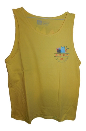 Musculosa Remera Reef Surf Skate M Original Algodon Rip Quik