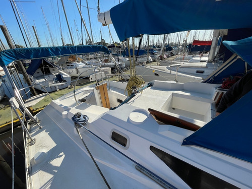 Imagen 7 de 25 de Velero Van 41 Año 2003 Motor Yanmar 40 Hp Casco Divinicel