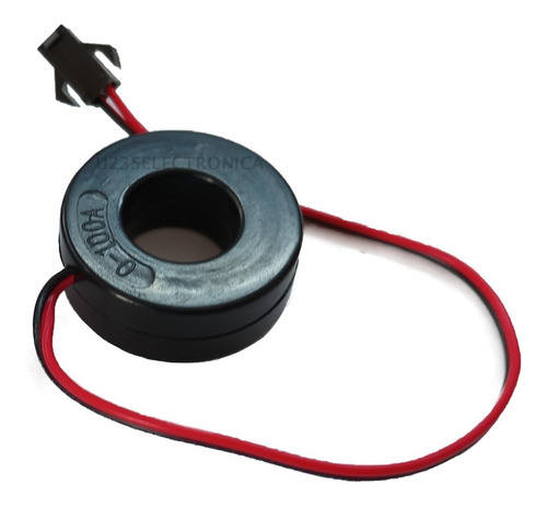 Imagen 3 de 4 de Amperimetro Digital Ojo De Buey Ac 220v Zurich 100a