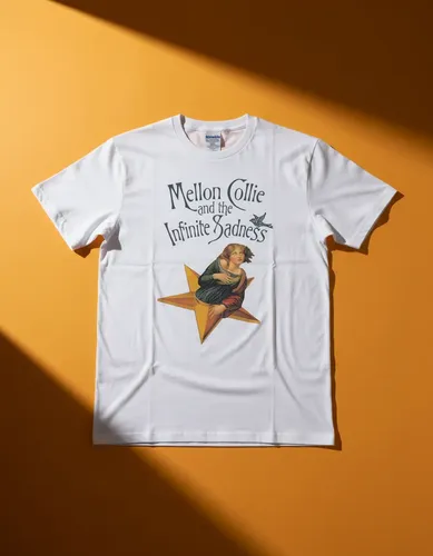 Camiseta The Smashing Pumpkins Mellon Collie Malha Eco