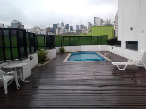 Imagem 24 de 26 de Flat Disponível Para Venda Com 38m², No Columbia Residence, - 282655