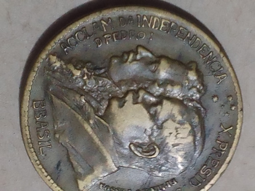 Raridade Moeda Anomala 1000 Reis Bb 1922 Original (Usado)