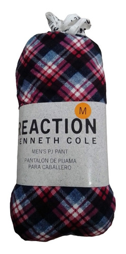 Pijama Pantalón Kenneth Cole Reaction Cuadros