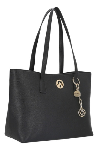 Bolsa Tote Para Mujer Westies Negro Hbrichiewe