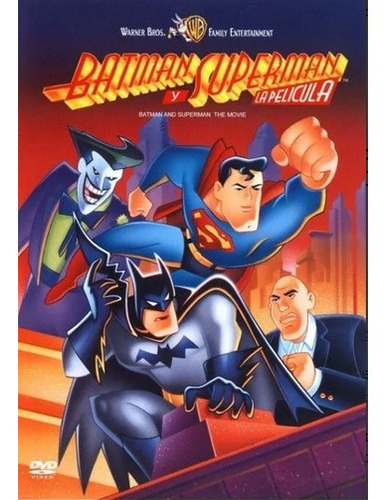 Batman Y Superman - La Pelicula - Dvd - Original!!!