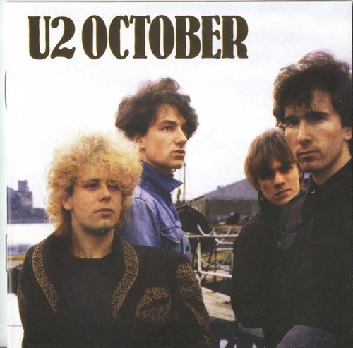 U2  October - Rock Cd