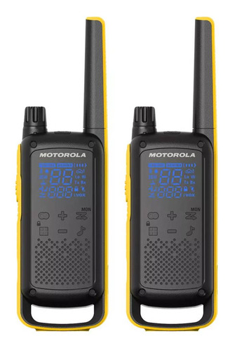 Motorola Radio Talkabout® T470 Hasta 56 Km 2 Radios
