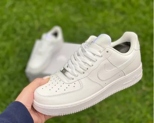 progresivo afijo Saltar Nike Air Force One Mujer Blancos | MercadoLibre 📦