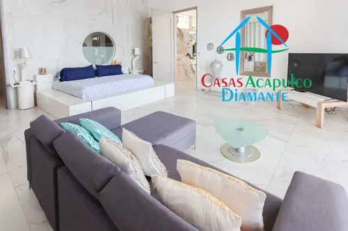 Cad Villa Vidal. Alberca Privada, Vista Al Mar, Bungaló Con Asador Y Jacuzzi