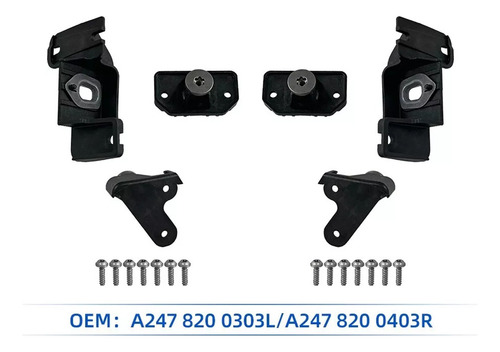 Kits De Soporte De Reparación De 1 Par A2478200303 A24782004