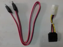 Comprar Cable De Datos Sata\u002Fcable D Poder Sata-disco Duro Solido\u002Fdvd