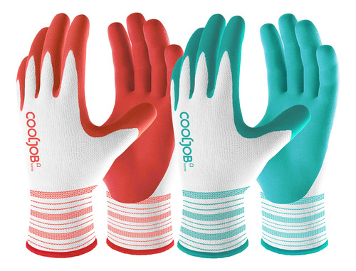 Cooljob - Guantes De Jardinera Para Mujer