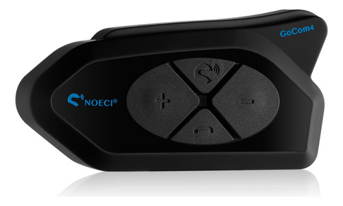 Noeci Gocom4 - Auriculares Bluetooth Para Casco De Motocicle