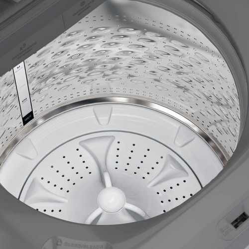 Imagen 6 de 6 de Lavadora Whirlpool 22kg Gris Carga Superior 8mwtwla31wjg