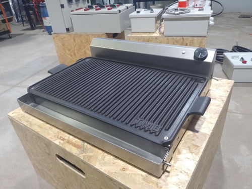 Plancha Eléctrica Industrial Teflonada