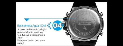 Relógio Masculino Sport Skmei Digital Wr50m Original