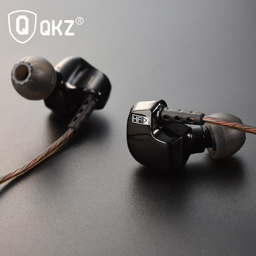 Audífonos In-ear Qkz Hifi Para Músicos Dm200