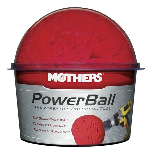 Mothers 05140 Powerball Herramienta De Pulido De Metales