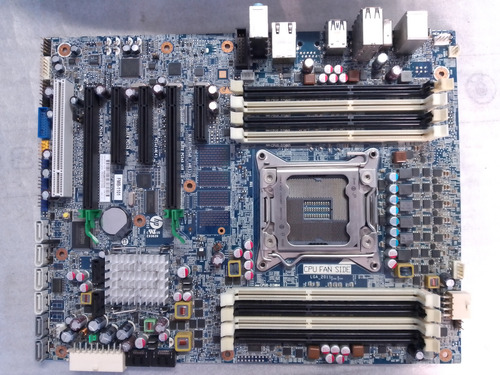 Placa 2011 Workstation Z620 /z420 Hp 708615-001 -con Detalle (Usado)