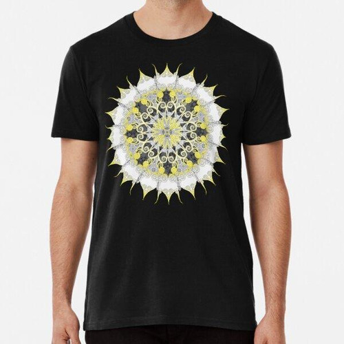 Remera Lemon Pie Mandala Pattern Algodon Premium