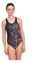 Comprar Malla Enteriza Natación Buen Nado Niñas - Estampado Digital