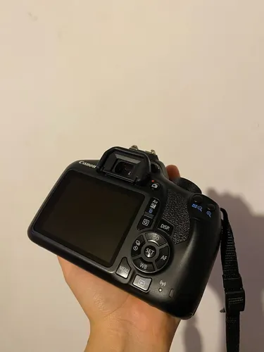 Canon Eos Rebel T6 Dslr Color Negro (Usado)