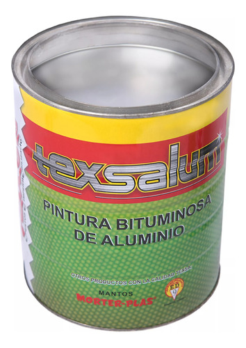 Pintura Impermeabilizante Bituminosa De Aluminio 0.8 Kg