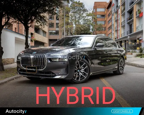 BMW Serie 7 3.0 740i