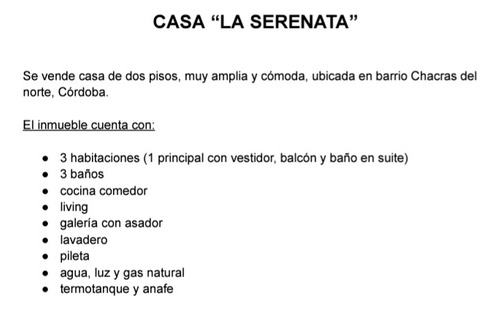 Casa, Dos Pisos, 3 Hab, Pileta, Amplia, Cómoda, En Córdoba. 